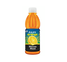 Minute Maid Pulpy Orange Fruit Drink